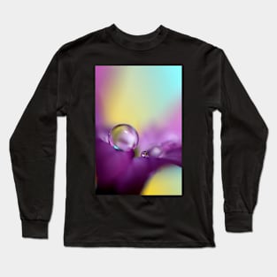 Drops of Spring Colour Long Sleeve T-Shirt